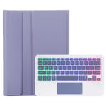 A0N15-AS For Xiaomi Redmi Pad 2 11 Detachable Leather Case Bluetooth-Compatible Keyboard with Touchpad and Backlit