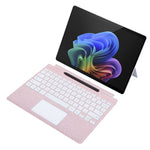 2109-AS Bluetooth-Compatible Keyboard for Microsoft Surface Pro 12inch / 11 / 10 / 9 / 8 / X Touchpad Backlit Tablet Keyboard