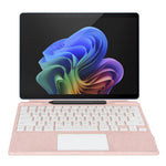 2109-AS Bluetooth-Compatible Keyboard for Microsoft Surface Pro 12inch / 11 / 10 / 9 / 8 / X Touchpad Backlit Tablet Keyboard