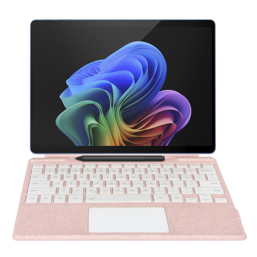 2109-AS Bluetooth-Compatible Keyboard for Microsoft Surface Pro 12inch / 11 / 10 / 9 / 8 / X Touchpad Backlit Tablet Keyboard