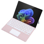 2109-AS Bluetooth-Compatible Keyboard for Microsoft Surface Pro 12inch / 11 / 10 / 9 / 8 / X Touchpad Backlit Tablet Keyboard