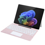 2109-AS Bluetooth-Compatible Keyboard for Microsoft Surface Pro 12inch / 11 / 10 / 9 / 8 / X Touchpad Backlit Tablet Keyboard