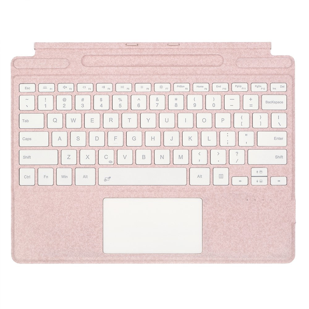 2109-AS Bluetooth-Compatible Keyboard for Microsoft Surface Pro 12inch / 11 / 10 / 9 / 8 / X Touchpad Backlit Tablet Keyboard