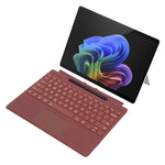 2109-AS Bluetooth-Compatible Keyboard for Microsoft Surface Pro 12inch / 11 / 10 / 9 / 8 / X Touchpad Backlit Tablet Keyboard