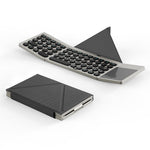 DUX DUCIS OK Flip Series Touchpad Keyboard Portable Tri-Fold Bluetooth-Compatible 5.2 Keyboard