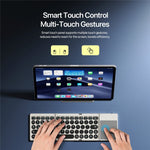 DUX DUCIS OK Flip Series Touchpad Keyboard Portable Tri-Fold Bluetooth-Compatible 5.2 Keyboard
