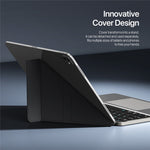DUX DUCIS OK Fold Series Touchpad Keyboard for Tablet / Phone Two-Fold Design Bluetooth-Compatible 5.0 Keyboard