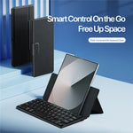 DUX DUCIS OK Mini Series Portable Keyboard with Flip Cover 3 in 1 Mini Wireless Keyboard Ultra Thin