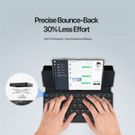 DUX DUCIS OK Mini Series Portable Keyboard with Flip Cover 3 in 1 Mini Wireless Keyboard Ultra Thin
