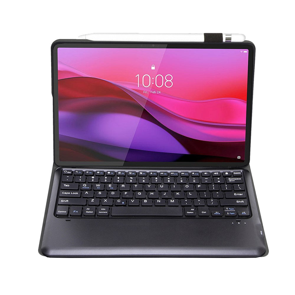 AM30 For Lenovo Yoga Tab Plus Detachable Bluetooth-Compatible Keyboard Ultra Thin Tablet Stand Case