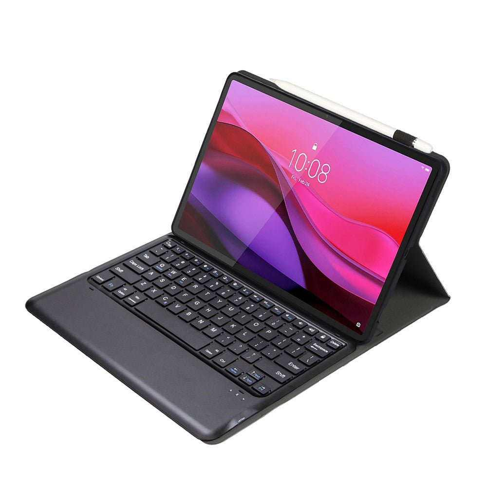 AM30 For Lenovo Yoga Tab Plus Detachable Bluetooth-Compatible Keyboard Ultra Thin Tablet Stand Case