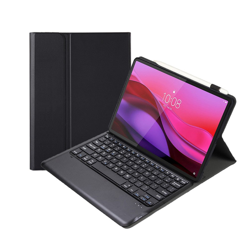 AM30 For Lenovo Yoga Tab Plus Detachable Bluetooth-Compatible Keyboard Ultra Thin Tablet Stand Case
