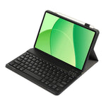 OP17 För Oppo Pad SE Avtagbart Bluetooth-kompatibelt tangentbord Ultratunt Läderfodral till Surfplatta
