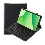 OP17 För Oppo Pad SE Avtagbart Bluetooth-kompatibelt tangentbord Ultratunt Läderfodral till Surfplatta
