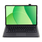 OP17-A For Oppo Pad SE Detachable Touchpad Bluetooth-Compatible Keyboard Leather Tablet Case