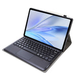 AV15-A For vivo Pad SE Detachable Touchpad Bluetooth-Compatible Keyboard Leather Tablet Case
