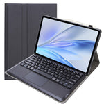 AV15-A For vivo Pad SE Detachable Touchpad Bluetooth-Compatible Keyboard Leather Tablet Case
