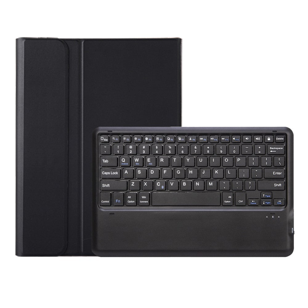 AV14 Leather Case for vivo Pad5 Pro / Pad3 Pro / iQOO Pad2 Pro Tablet Cover + Bluetooth-Compatible Keyboard