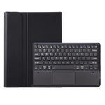 AV14-A Leather Case for vivo Pad5 Pro / Pad3 Pro / iQOO Pad2 Pro Tablet Cover + Touchpad Bluetooth-Compatible Keyboard