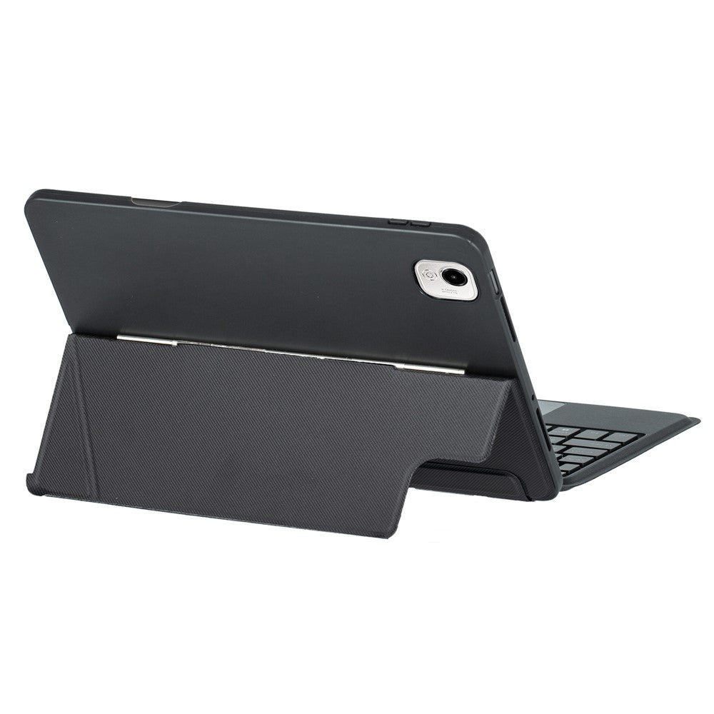 TH28-AS For Honor Pad X9 Pro / Pad X9a Backlit Touchpad Bluetooth-Compatible Keyboard Leather Case