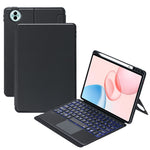 TH29-AS til Honor Pad 10 baggrundsbelyst touchpad Bluetooth-kompatibelt tastatur læderetui