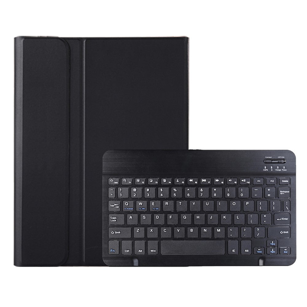 AH28 For Honor Pad X9a / X9 Pro Aftageligt Bluetooth-kompatibelt tastatur i læder + TPU tablet cover