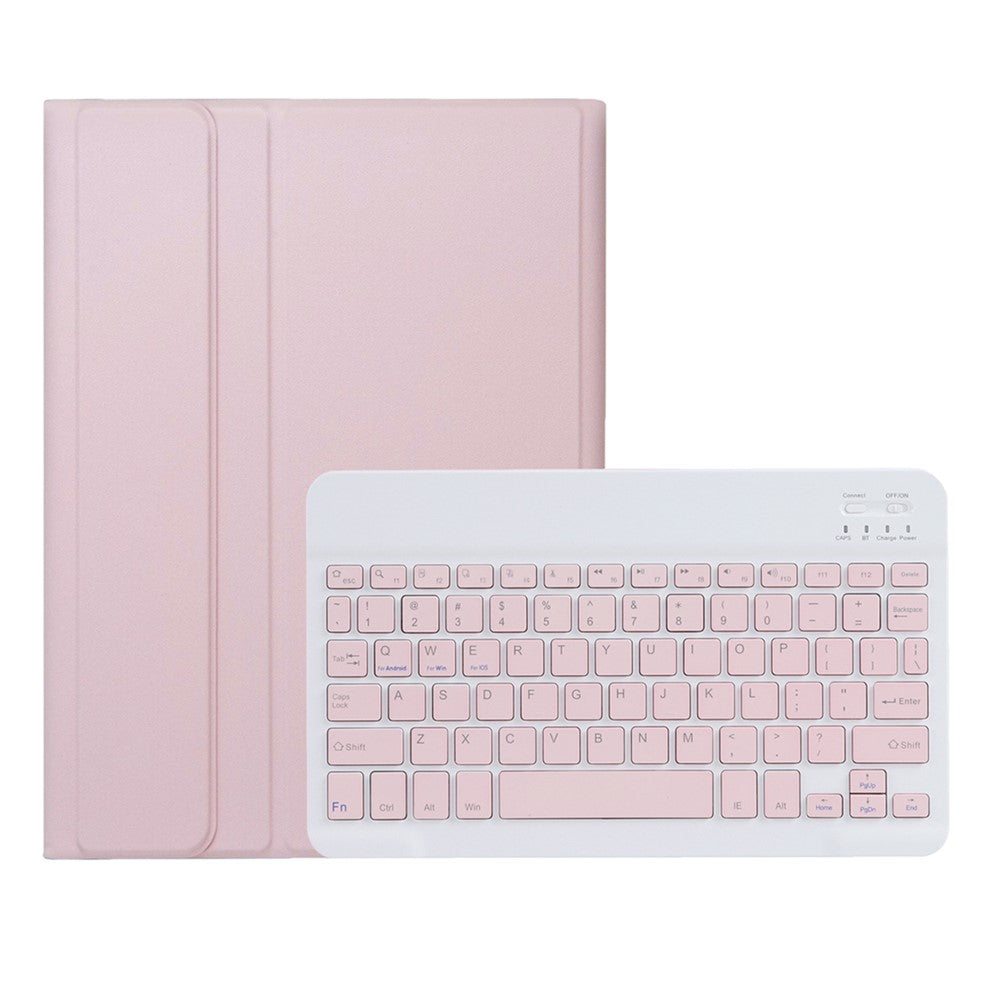 AH28 For Honor Pad X9a / X9 Pro Aftageligt Bluetooth-kompatibelt tastatur i læder + TPU tablet cover