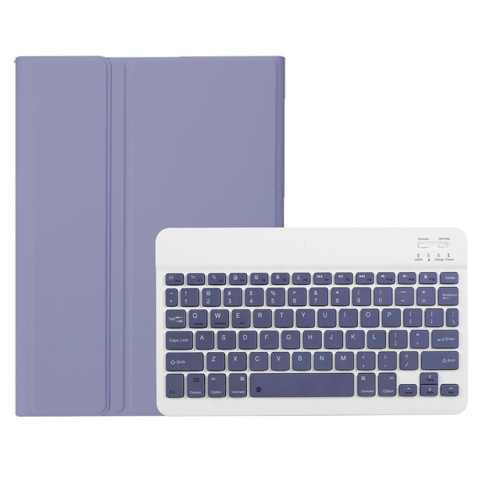 AH28 For Honor Pad X9a / X9 Pro Aftageligt Bluetooth-kompatibelt tastatur i læder + TPU tablet cover