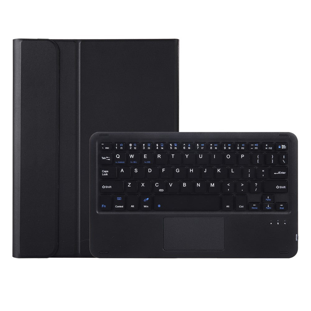 AH28-A For Honor Pad X9a / X9 Pro Detachable Touchpad Bluetooth-Compatible Keyboard Leather Tablet Case