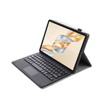 AH28-A For Honor Pad X9a / X9 Pro Detachable Touchpad Bluetooth-Compatible Keyboard Leather Tablet Case