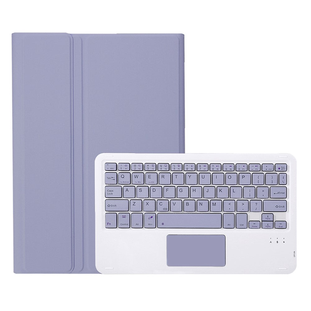 AH28-A Til Honor Pad X9a / X9 Pro Aftageligt Touchpad Bluetooth-kompatibelt Tastatur Læder Tablet Cover