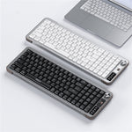 IMICE AN-800 99 Taster 2.4G + Bluetooth-kompatibelt trådløst tastatur saksekontakt genopladeligt tastatur