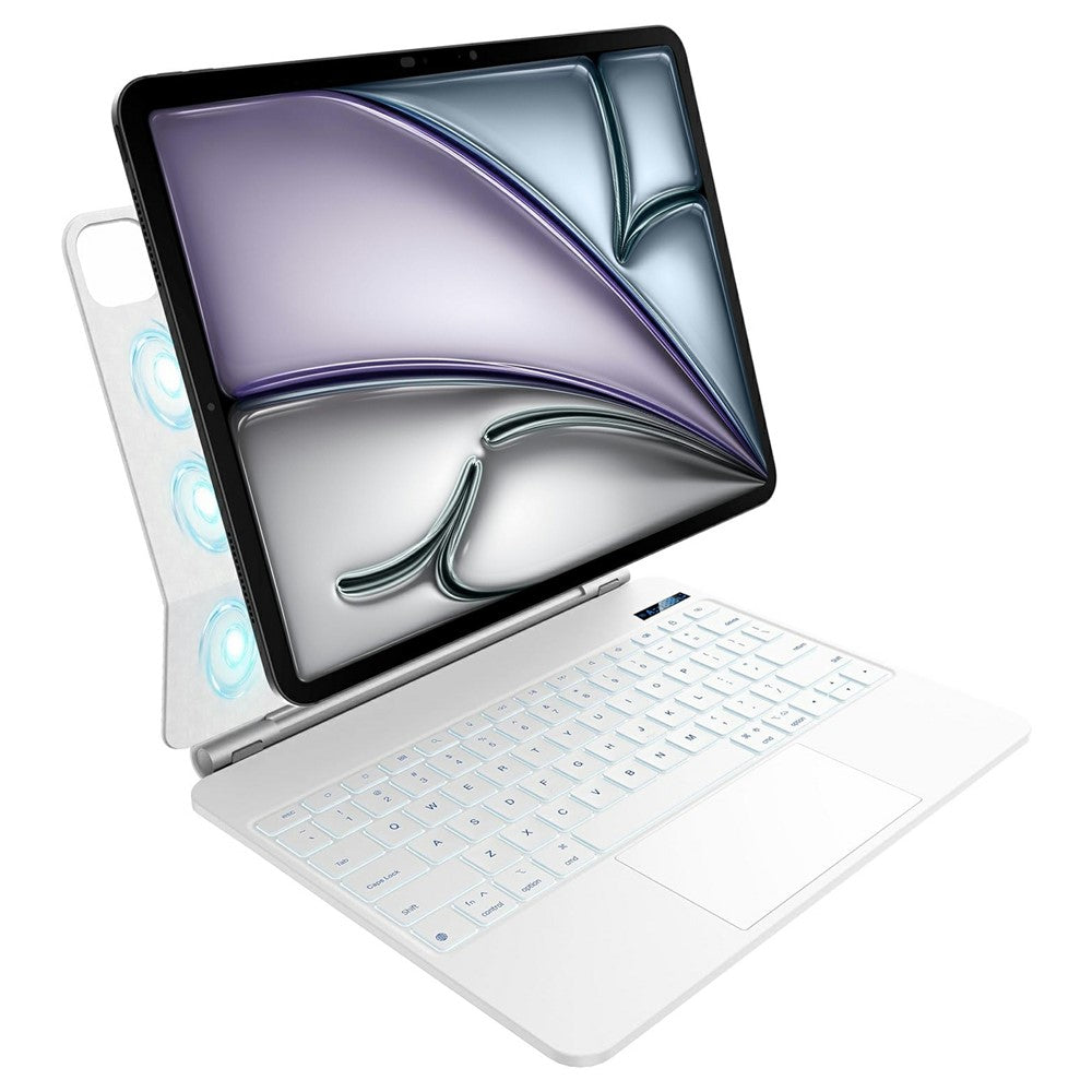 Floating Magnetic Keyboard Case for iPad Air 11 (2024) / Air (2022) / Air (2020) / iPad Pro 11 (2022) / (2021) / (2020) / (2018)
