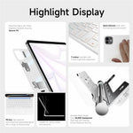 Floating Magnetic Keyboard Case for iPad Air 11 (2024) / Air (2022) / Air (2020) / iPad Pro 11 (2022) / (2021) / (2020) / (2018)
