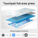 Floating Magnetic Keyboard Case for iPad Air 11 (2024) / Air (2022) / Air (2020) / iPad Pro 11 (2022) / (2021) / (2020) / (2018)