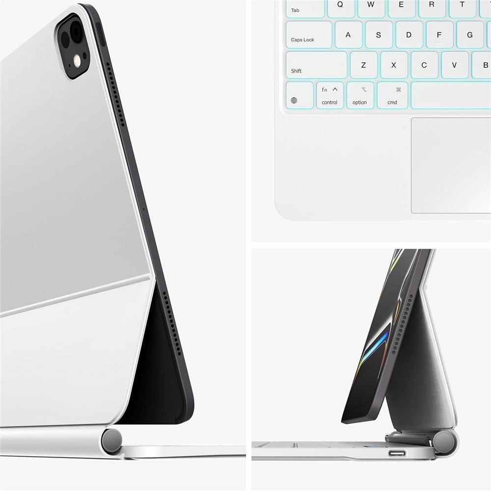 Floating Magnetic Keyboard Case for iPad Air 11 (2024) / Air (2022) / Air (2020) / iPad Pro 11 (2022) / (2021) / (2020) / (2018)
