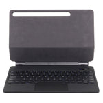 Bluetooth-kompatibelt tangentbordsfodral för Samsung Galaxy Tab S9 FE X510 X516 / S9 X710 X716B X718U / S8 X700 X706 / S7 T870 med styrplatta och bakgrundsbelysning