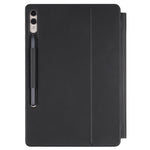 Bluetooth-kompatibelt tangentbordsfodral för Samsung Galaxy Tab S9 FE X510 X516 / S9 X710 X716B X718U / S8 X700 X706 / S7 T870 med styrplatta och bakgrundsbelysning