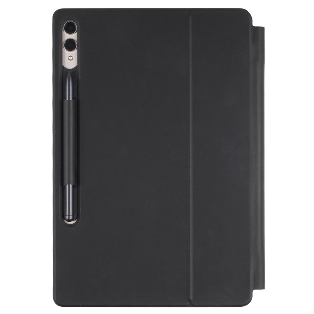 Bluetooth-kompatibelt tangentbordsfodral för Samsung Galaxy Tab S9 FE X510 X516 / S9 X710 X716B X718U / S8 X700 X706 / S7 T870 med styrplatta och bakgrundsbelysning