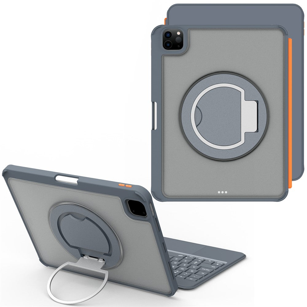 TU3607 Floating Magnetic Keyboard Case for iPad Air 11 (2026) / (2025) / (2024) / iPad (2025) / Air (2022) / (2020) / Pro 11 (2022) / (2021) / (2020) / (2018) / iPad 10.9 (2022)