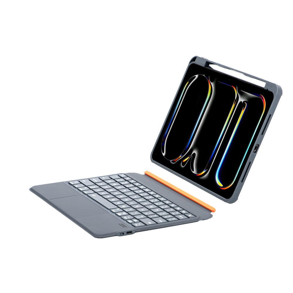 TU3607 Floating Magnetic Keyboard Case for iPad Air 11 (2026) / (2025) / (2024) / iPad (2025) / Air (2022) / (2020) / Pro 11 (2022) / (2021) / (2020) / (2018) / iPad 10.9 (2022)
