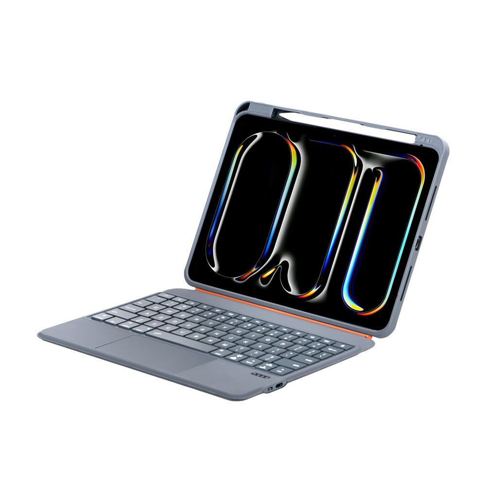 TU3607 Floating Magnetic Keyboard Case for iPad Air 11 (2026) / (2025) / (2024) / iPad (2025) / Air (2022) / (2020) / Pro 11 (2022) / (2021) / (2020) / (2018) / iPad 10.9 (2022)