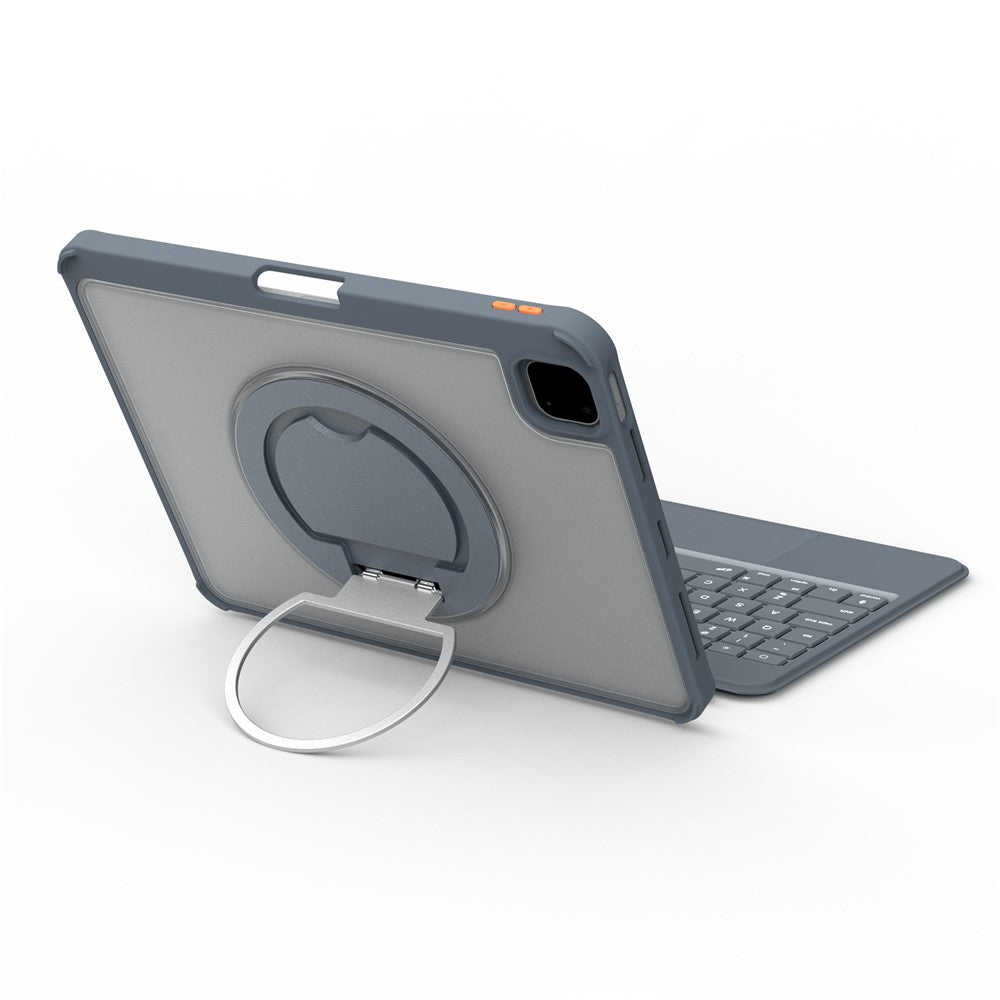 TU3607 Floating Magnetic Keyboard Case for iPad Air 11 (2026) / (2025) / (2024) / iPad (2025) / Air (2022) / (2020) / Pro 11 (2022) / (2021) / (2020) / (2018) / iPad 10.9 (2022)