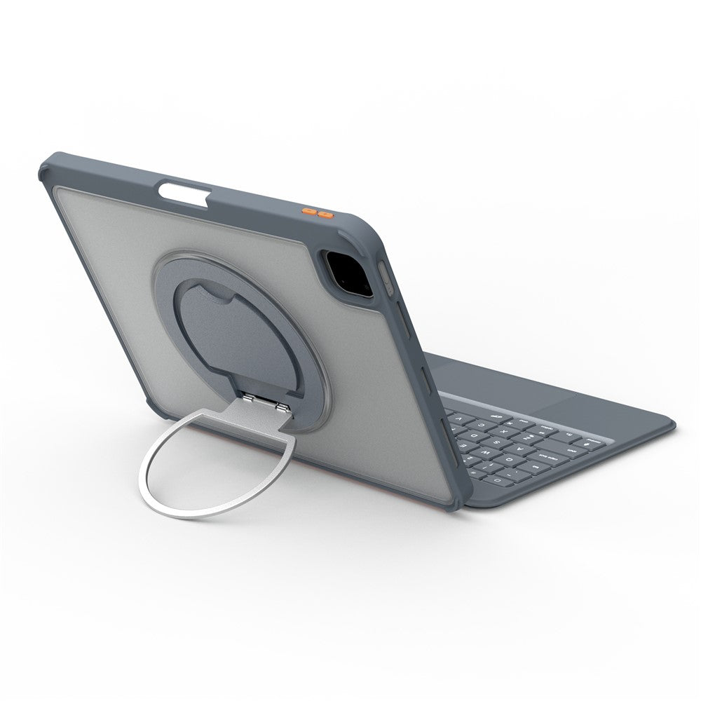 TU3607 Floating Magnetic Keyboard Case for iPad Air 11 (2026) / (2025) / (2024) / iPad (2025) / Air (2022) / (2020) / Pro 11 (2022) / (2021) / (2020) / (2018) / iPad 10.9 (2022)