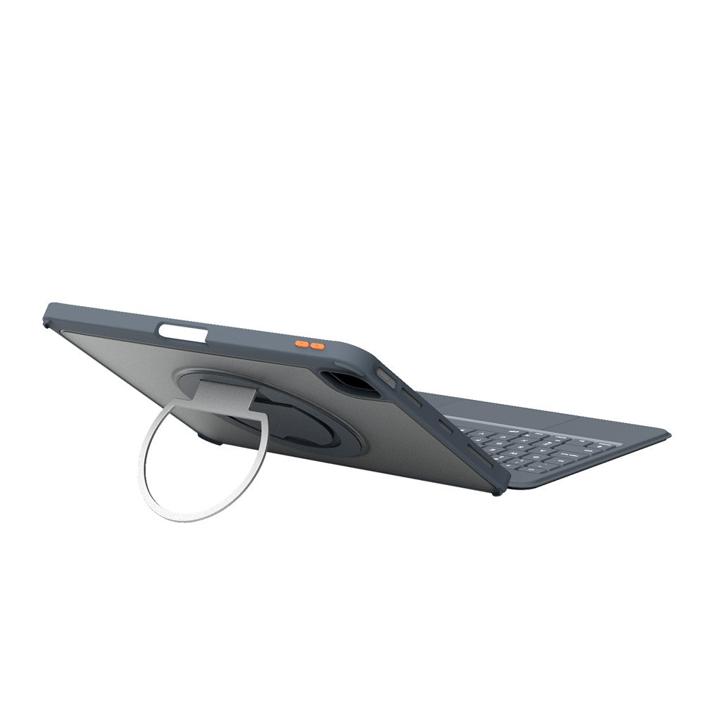 TU3607 Floating Magnetic Keyboard Case for iPad Air 11 (2026) / (2025) / (2024) / iPad (2025) / Air (2022) / (2020) / Pro 11 (2022) / (2021) / (2020) / (2018) / iPad 10.9 (2022)