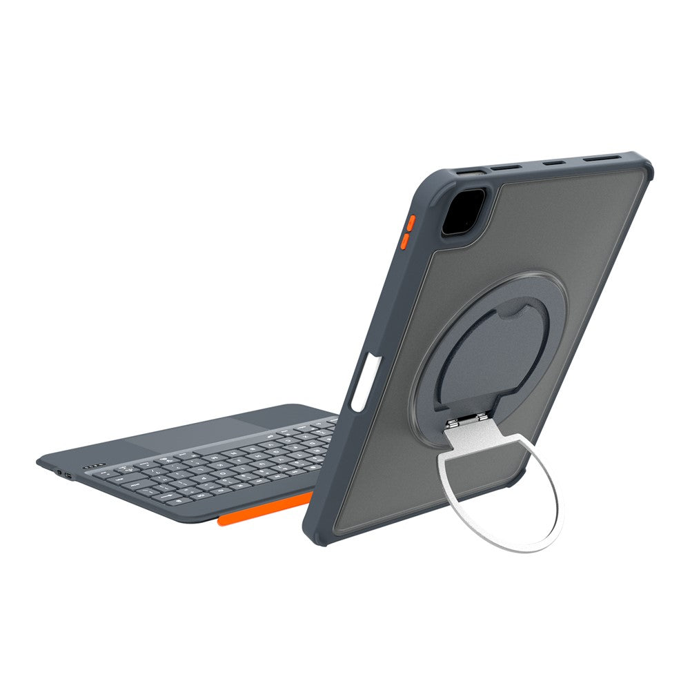 TU3607 Floating Magnetic Keyboard Case for iPad Air 11 (2026) / (2025) / (2024) / iPad (2025) / Air (2022) / (2020) / Pro 11 (2022) / (2021) / (2020) / (2018) / iPad 10.9 (2022)
