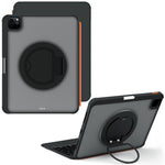 TU3607 Floating Magnetic Keyboard Case for iPad Air 11 (2026) / (2025) / (2024) / iPad (2025) / Air (2022) / (2020) / Pro 11 (2022) / (2021) / (2020) / (2018) / iPad 10.9 (2022)