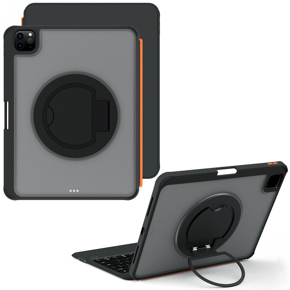 TU3607 Floating Magnetic Keyboard Case for iPad Air 11 (2026) / (2025) / (2024) / iPad (2025) / Air (2022) / (2020) / Pro 11 (2022) / (2021) / (2020) / (2018) / iPad 10.9 (2022)