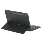 Til Samsung Galaxy Tab S9 FE / Tab S9 X710 / 716B / 718U Flydende Bluetooth-kompatibelt Tastatur Stand Etui med Baggrundsbelysning