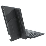 Til Samsung Galaxy Tab S9 FE / Tab S9 X710 / 716B / 718U Flydende Bluetooth-kompatibelt Tastatur Stand Etui med Baggrundsbelysning